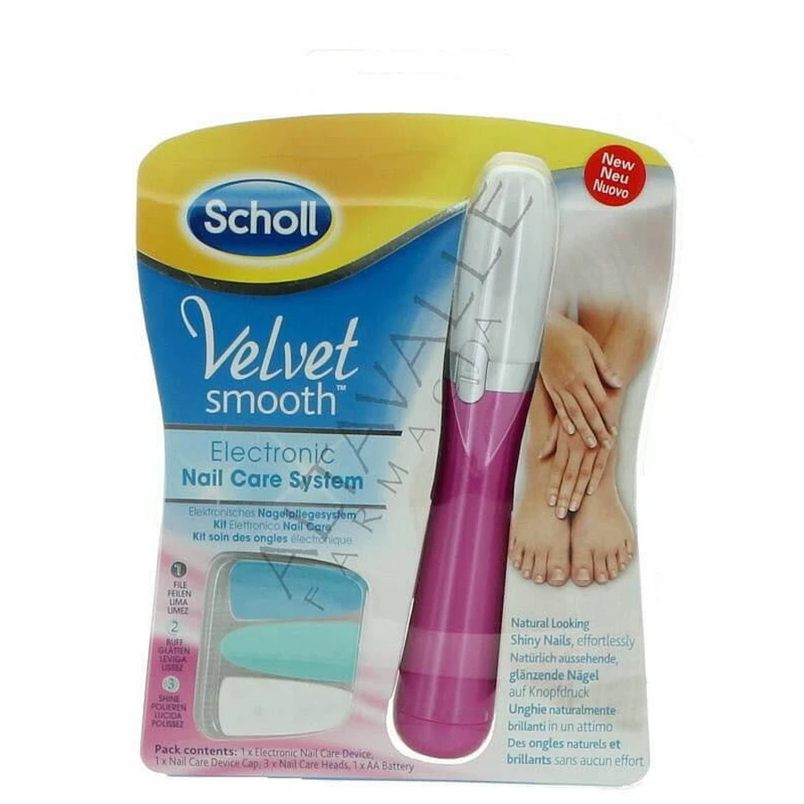 VELVET SMOOTH KIT ELETTR NAIL