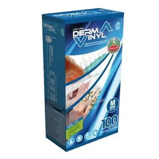 Dermavinyl Puderfrei Größe S 100 Handschuhe