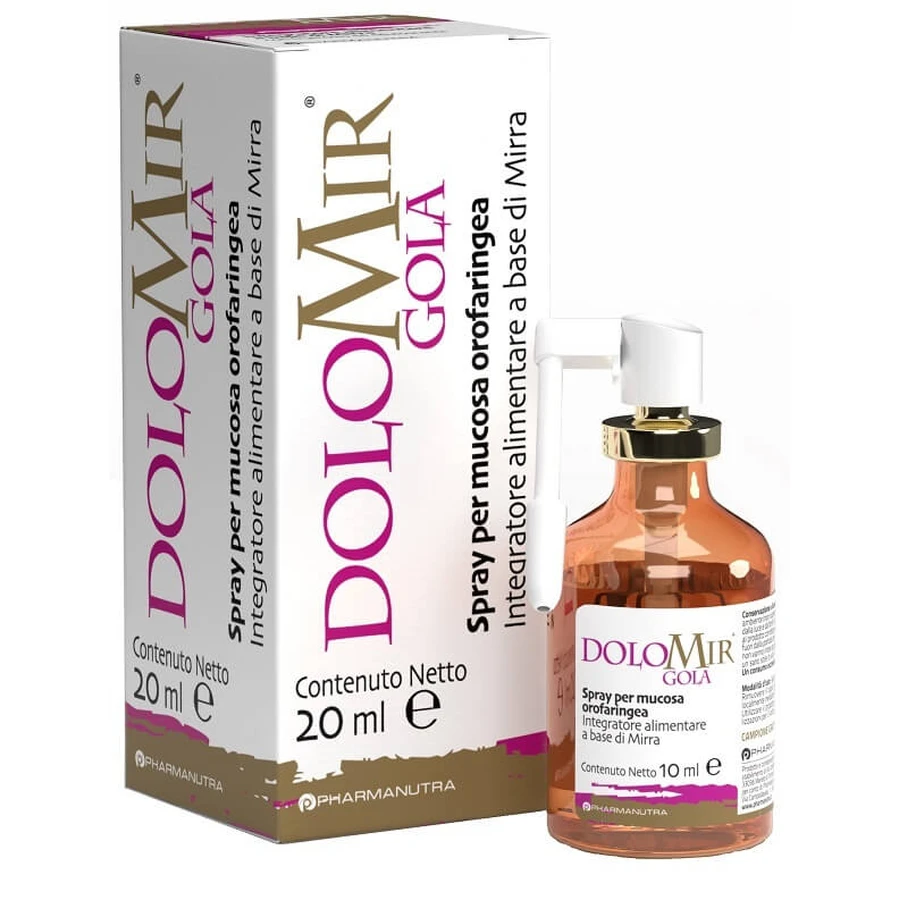 DOLOMIR SPRAY PENTRU GÂT 20ML