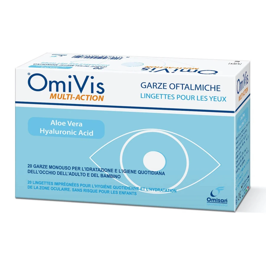 OMIVIS Gauze Oft.20pcs