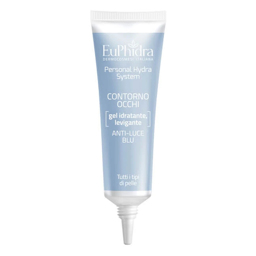 Euphidra Phs Anti Light Blue Contur ochi