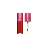 Clarins Wasserlippenfleck feuchtigkeitsspendende Lippenfarbe 01 Rosenwasser