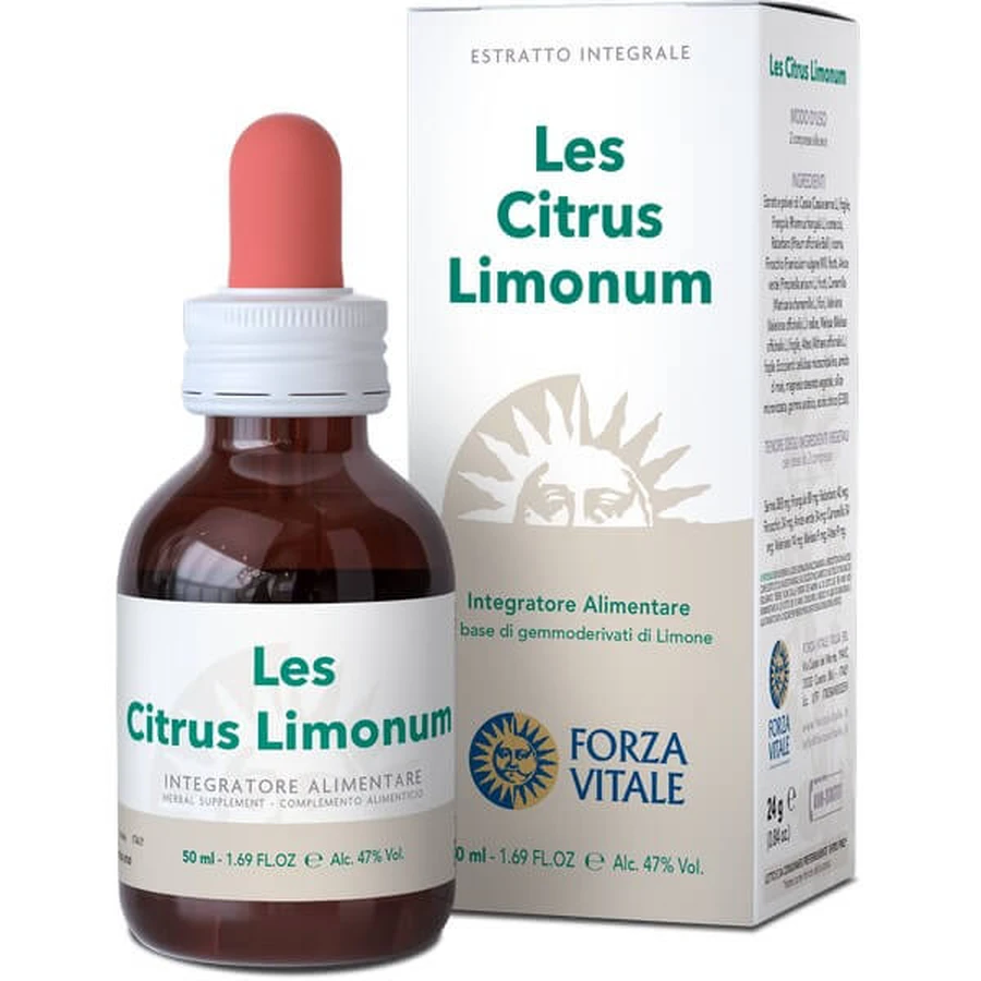 Les Citrus Limonum Gocce 50ml