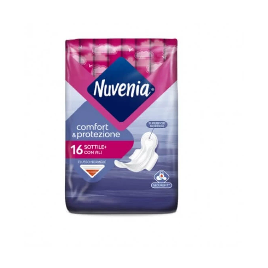 Nuvenia Fina Con Alas 16 Piezas