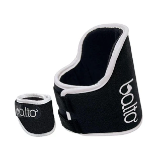BALTO CAT BT NECK ECO - STIJVE ANTI-LIK HALSBAND TG. "XXS" ZWART