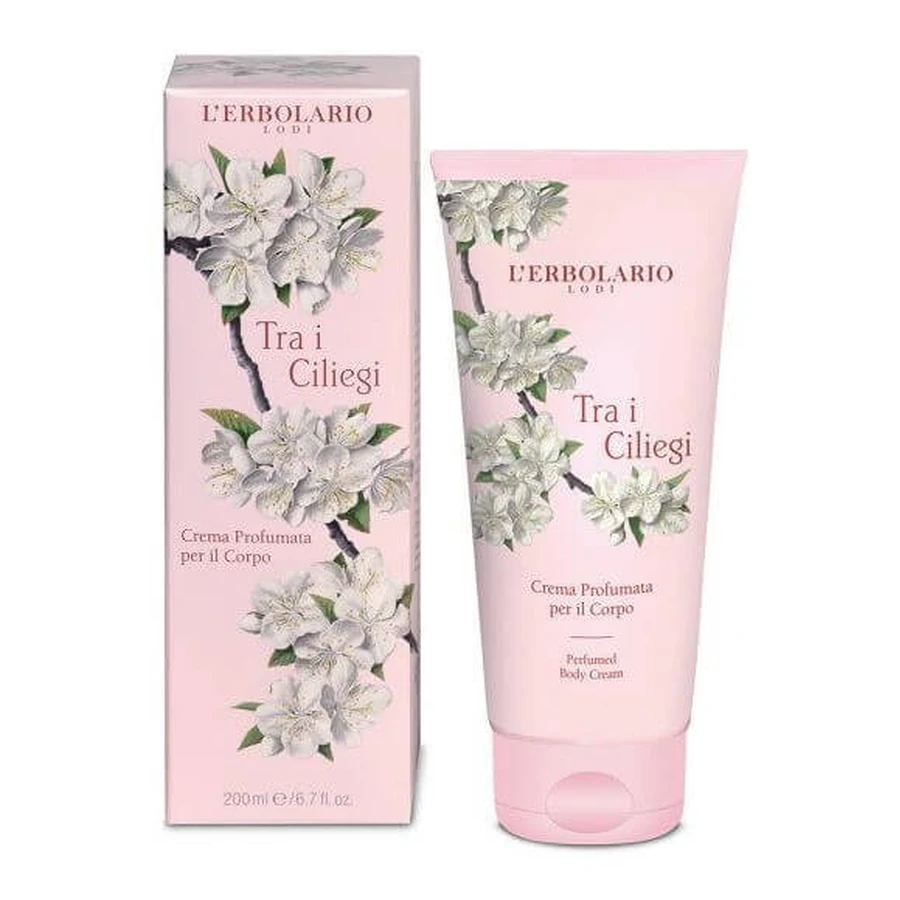 CREMĂ DE CORP PRINTRE CIREȘI200ML