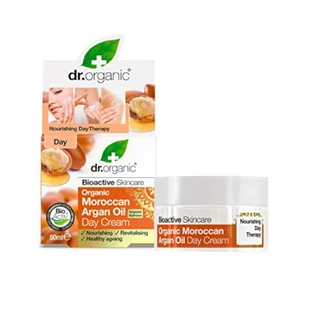 Dr Organic Argan Crema de Día 50g