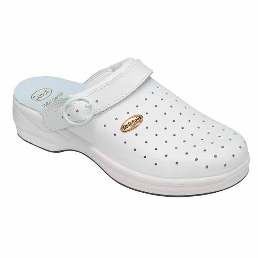 CLOG Agujeros de bonificación Blanco 44