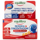 Equilibra Memoria y Concentración 30 Comprimidos