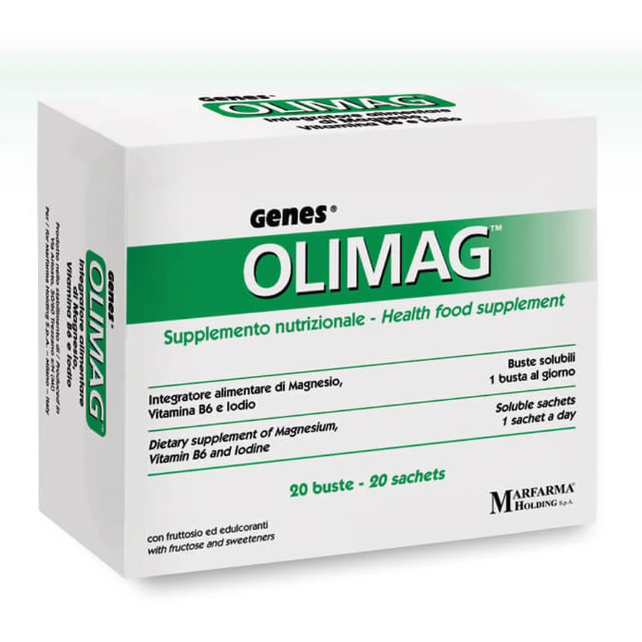 OLIMAG 20 Säckchen
