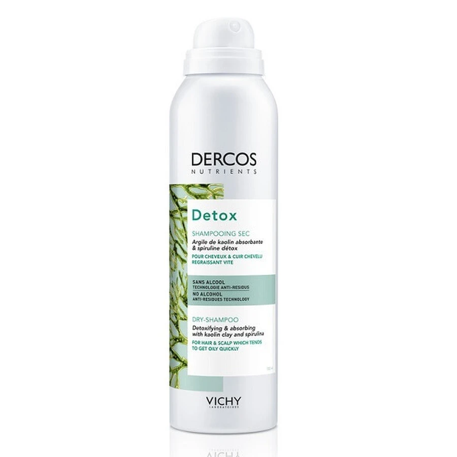 Suchy szampon Dercos Nutrients: ceny i cechy