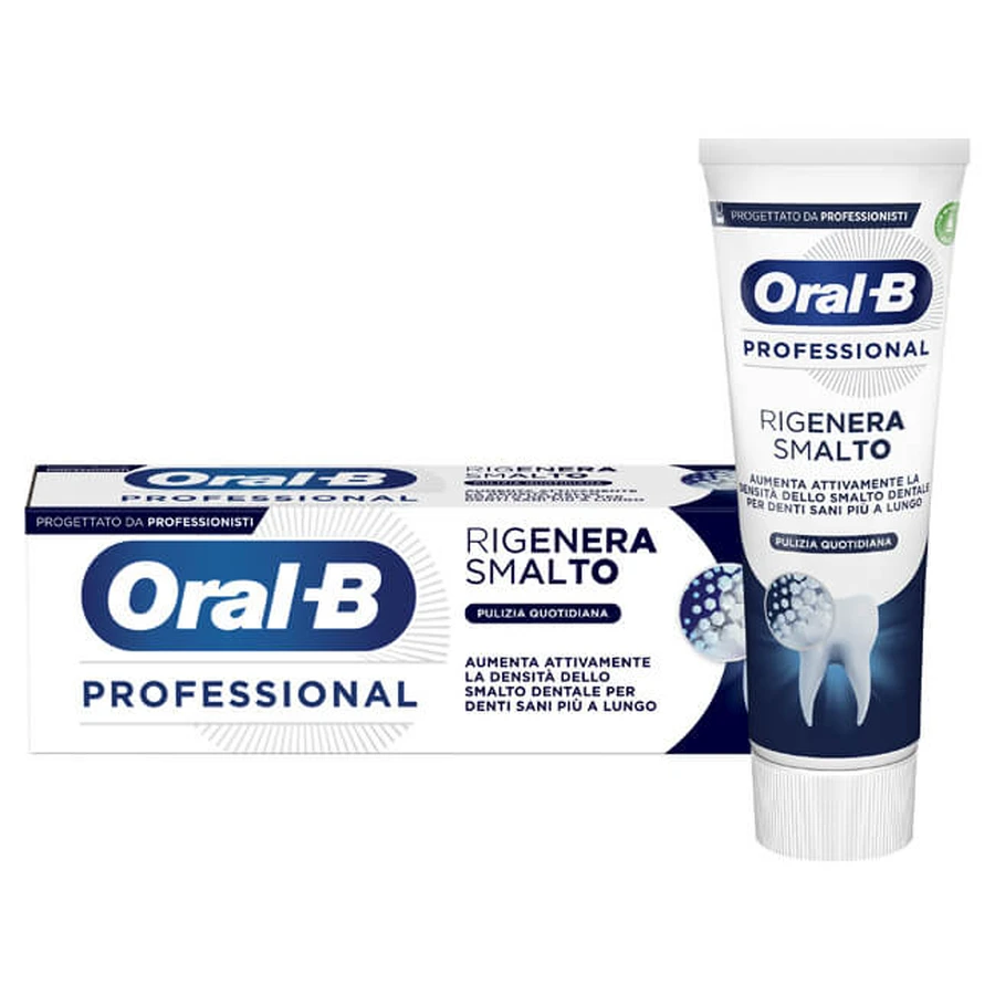 Pasta de dinți Oral-B Professional Regenerează smalțul Curățare zilnică 75ml