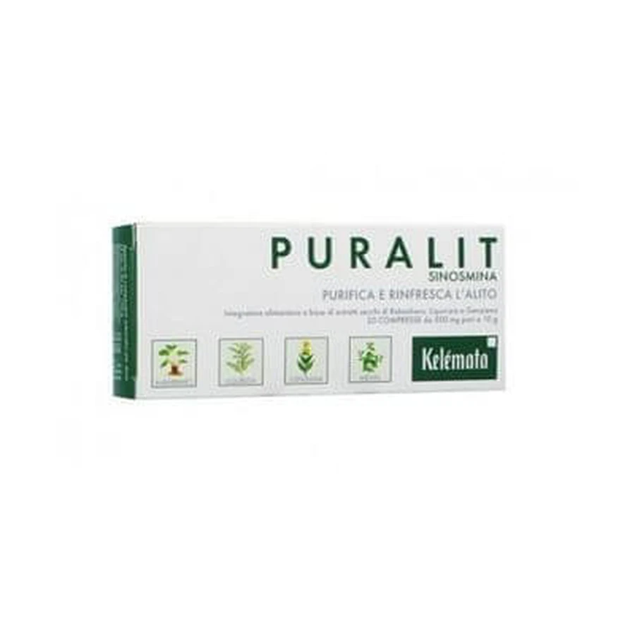 Puralit Compresse 20 Compresse