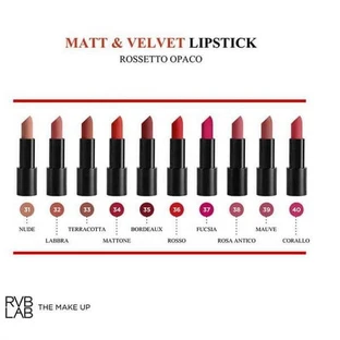 MATTEVELVET-LIPPENSTIFT 37