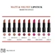 MATTEVELVET-LIPPENSTIFT 37