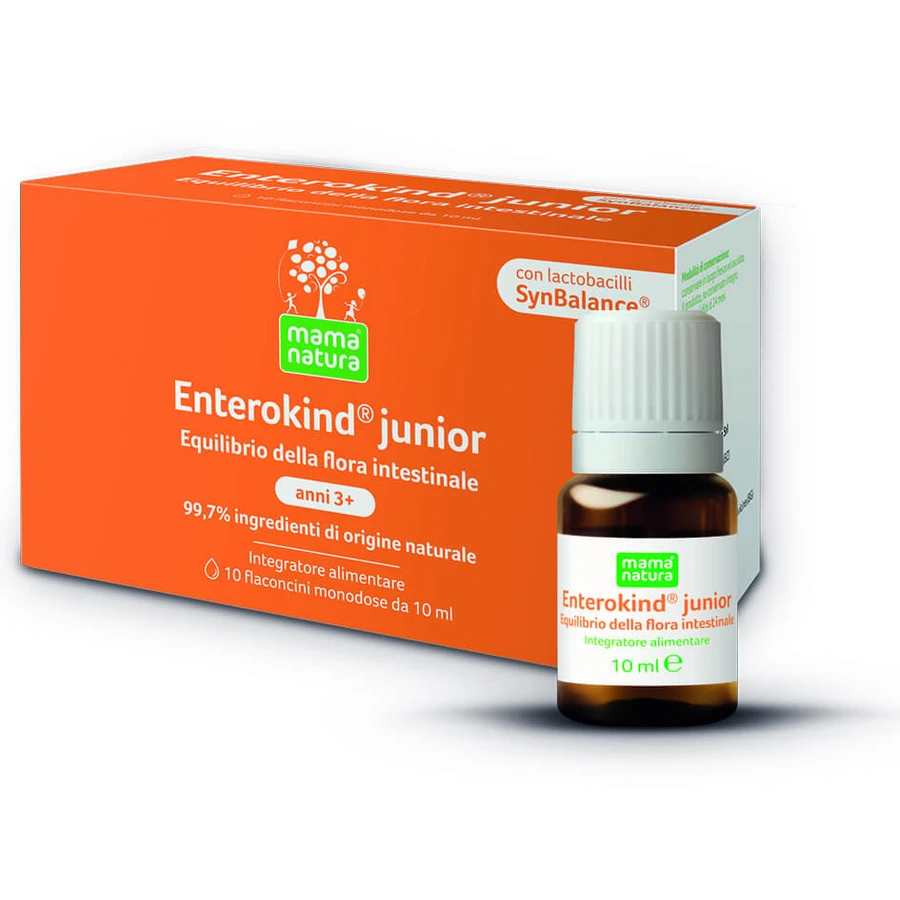 Enterokind Junior 10 fiole 10ml