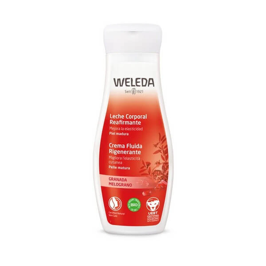 Weleda Regenerating Fluid Pomegranate Cremă de corp 200ml