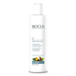 Bioclin Bio-Squam Szampon przeciw łupieżowi tłustemu