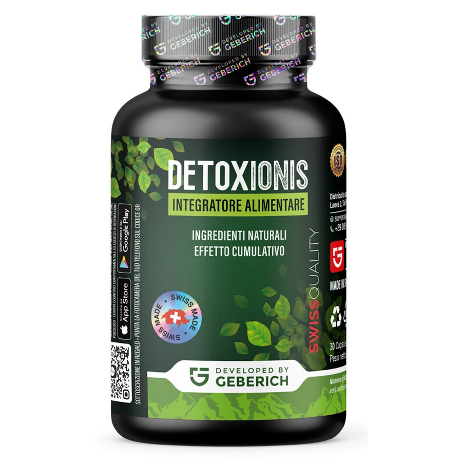 DETOXIONIS 30 CÁPSULAS