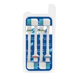Vortex Brush Hard Bristles Refill 4 Pieces