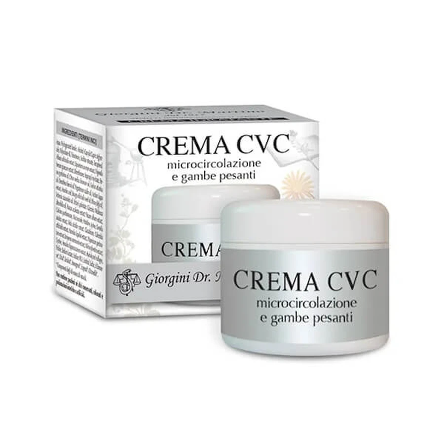 Dr Giorgini CVC Crème Microcirculation/Jambes Lourdes 100ml