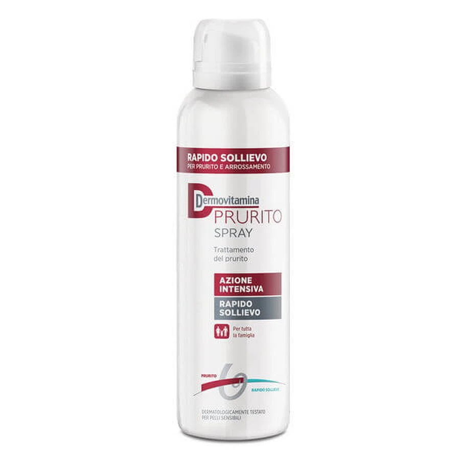Dermovitamina Prurito Spray Bomboletta 100 Ml
