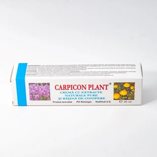 Creme mit reinen Naturextrakten und Koniferenharz der Carpicon-Pflanze, 50 ml, Elzin Plant