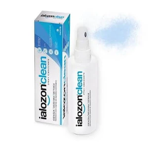 Ialozonclean Spray nettoyant pour morsures/masques/lingettes 100 ml