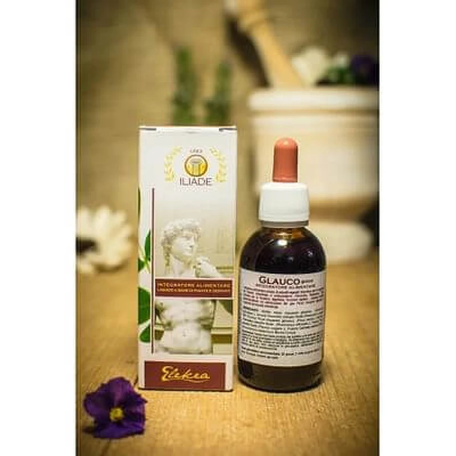 Glauco Drops 50 Ml cu alcool