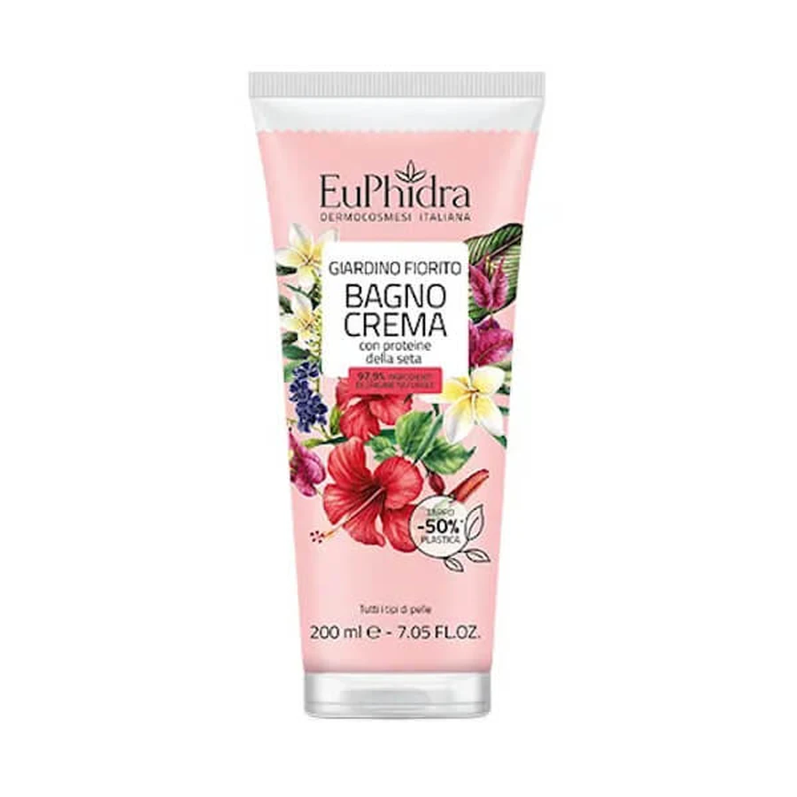 Cremă de baie Euphidra Giardino Fiorito