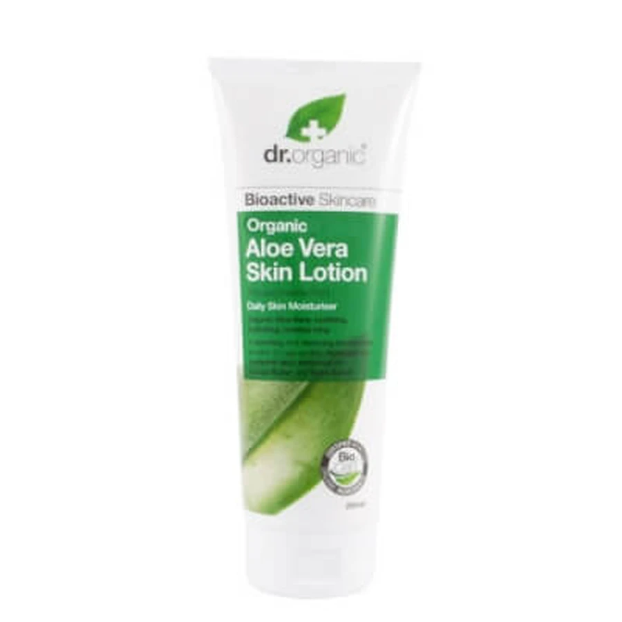 Dr Organic Aloe Loción para la piel