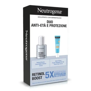 Set Retinol Boost + Ser de noapte intens + Hydro Boost SPF 50