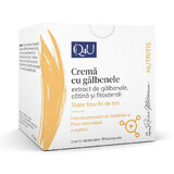 Nutritis Q4U Crema de caléndula para pieles sensibles, 50 ml, Tis Farmaceutic