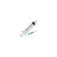 Seringue Pic 5 ml aiguille gauge 22x0.5 centre luer lock cone