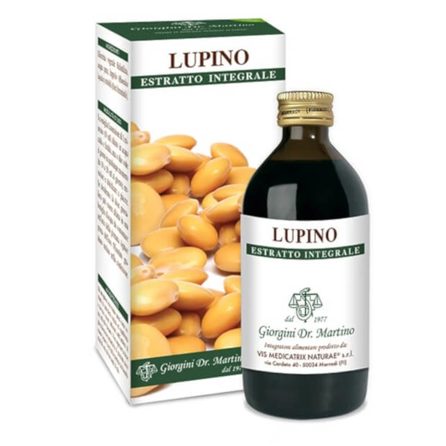 Lupinen-Vollkorn-Extrakt 200ml Giorgini