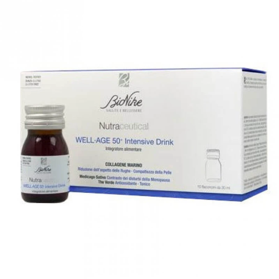 Nutraceutical Well-Age 50+ BioNike 10 Viales