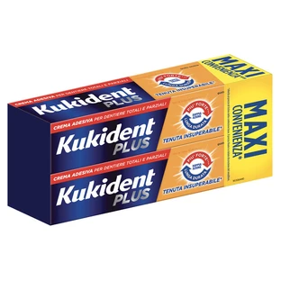 KUKIDENT PLUS DUBLU AZ 2X65G