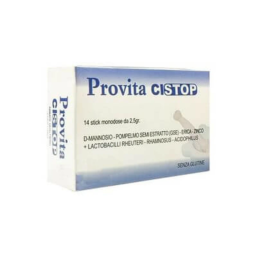 Provita Cistop 14 Enkelvoudige dosis stickverpakkingen