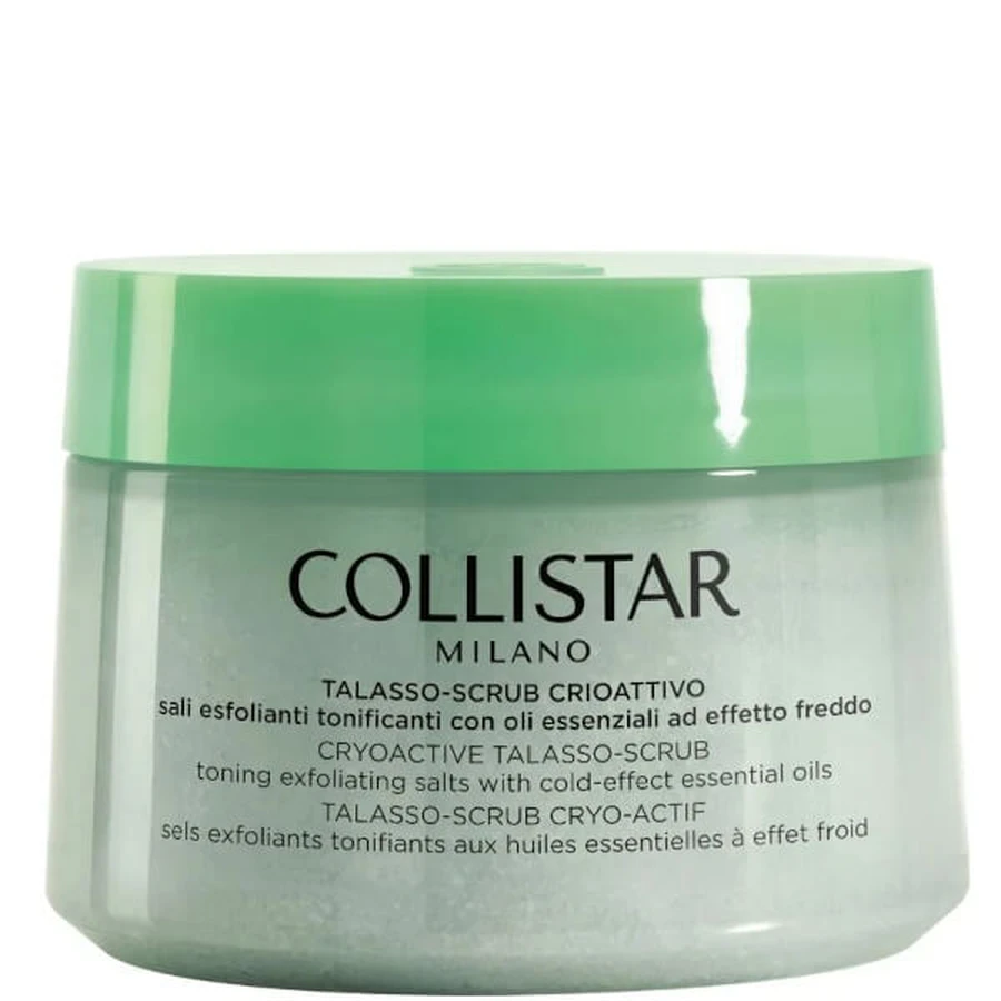 Collistar krioaktywny peeling do ciała z solą morską orzeźwiający: ceny i cechy