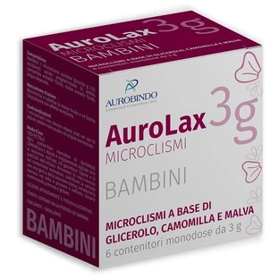 AUROLAX MICROCYSTS COPII 6P