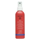Apivita Bee Sun Safe hydra melting body & face spray spf30