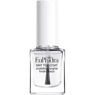 Mat Top Coat Nail Protector Euphidra 10ml