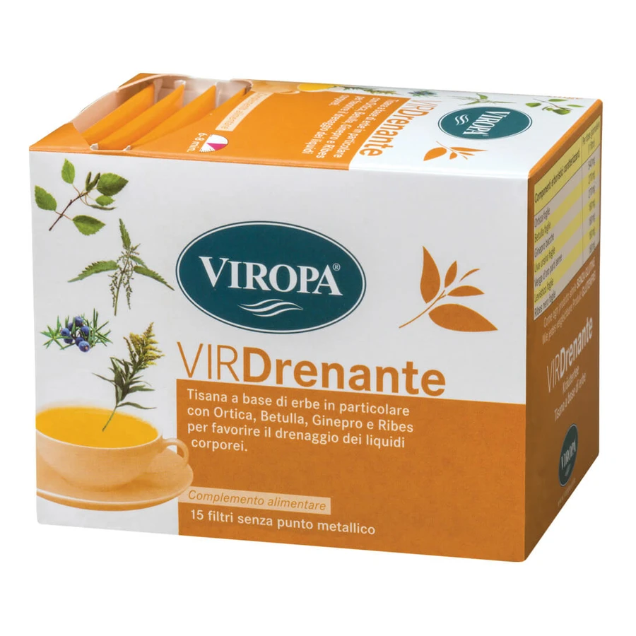 CEAI DE PLANTE DRENANT VIROPA 15 PLICULEȚE
