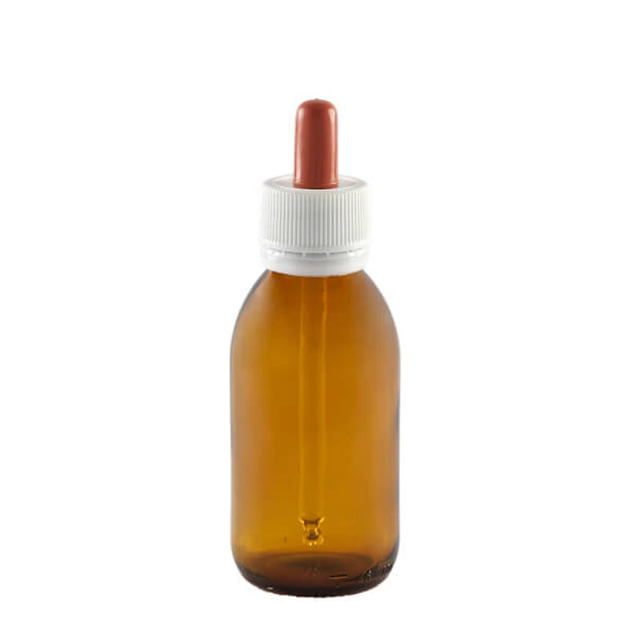 Bouteille en verre 125 Ml Code 21sf + Drip Counter A Seal 10pieces