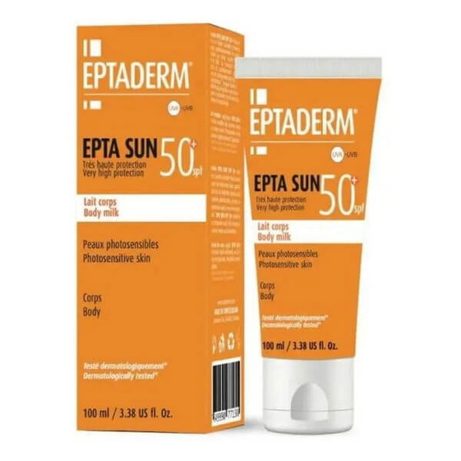 Epta Sun Latte Corpo 125ml