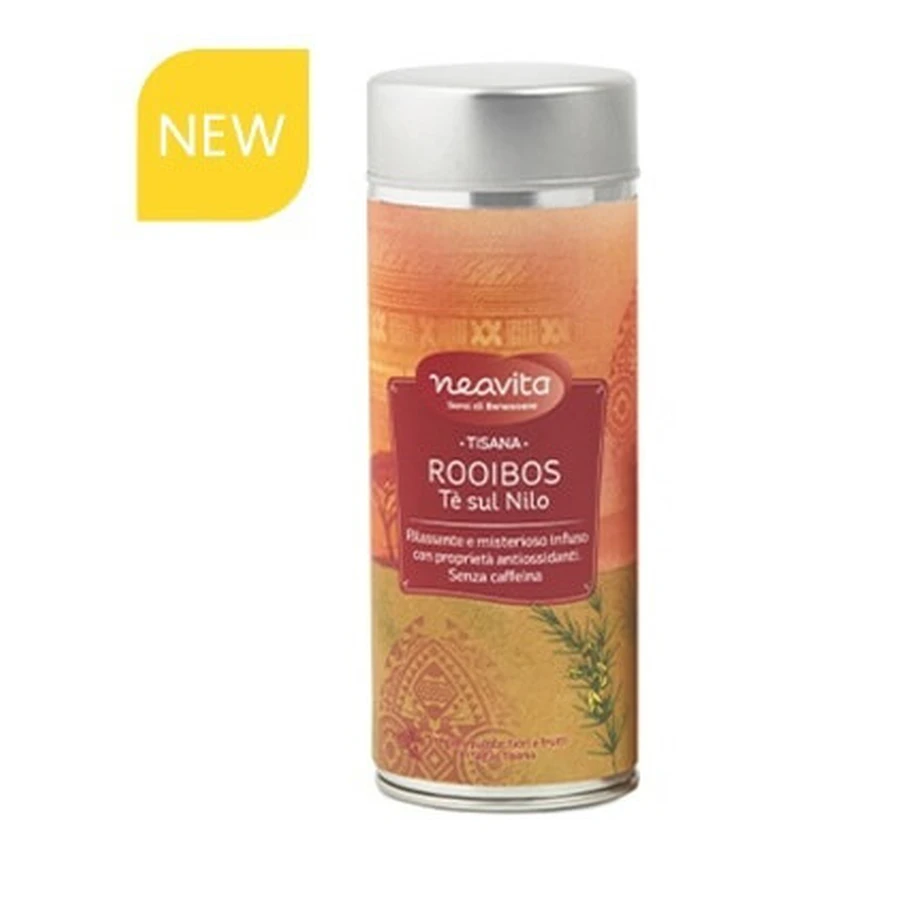 Neavita Silver Tin Rooibos Nile 90g: ceny i cechy