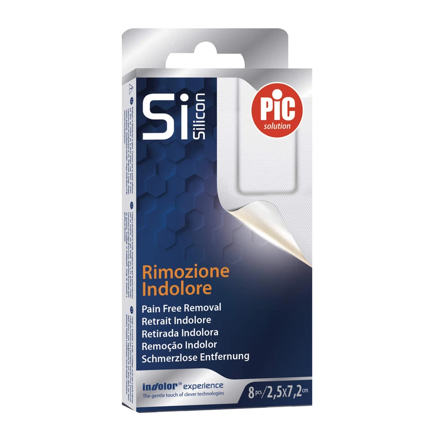 PIC Ceric.Silic.2,5X7,2cm 8pcs