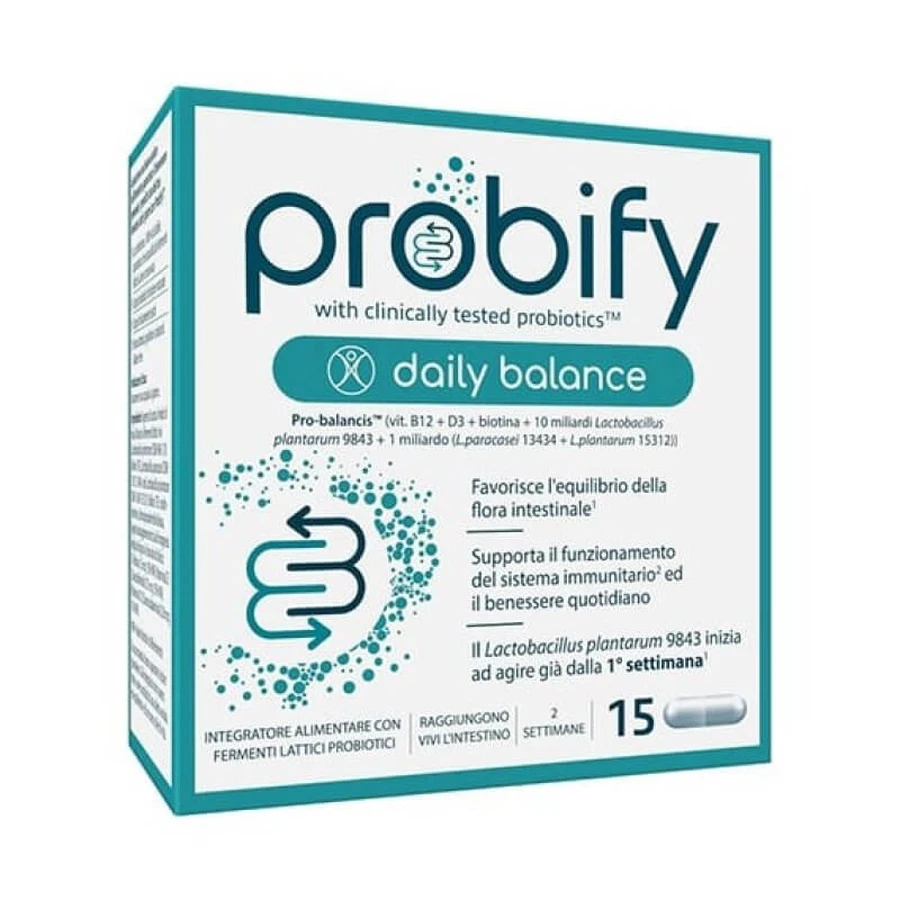 Daily Balance Probify 15 Capsules
