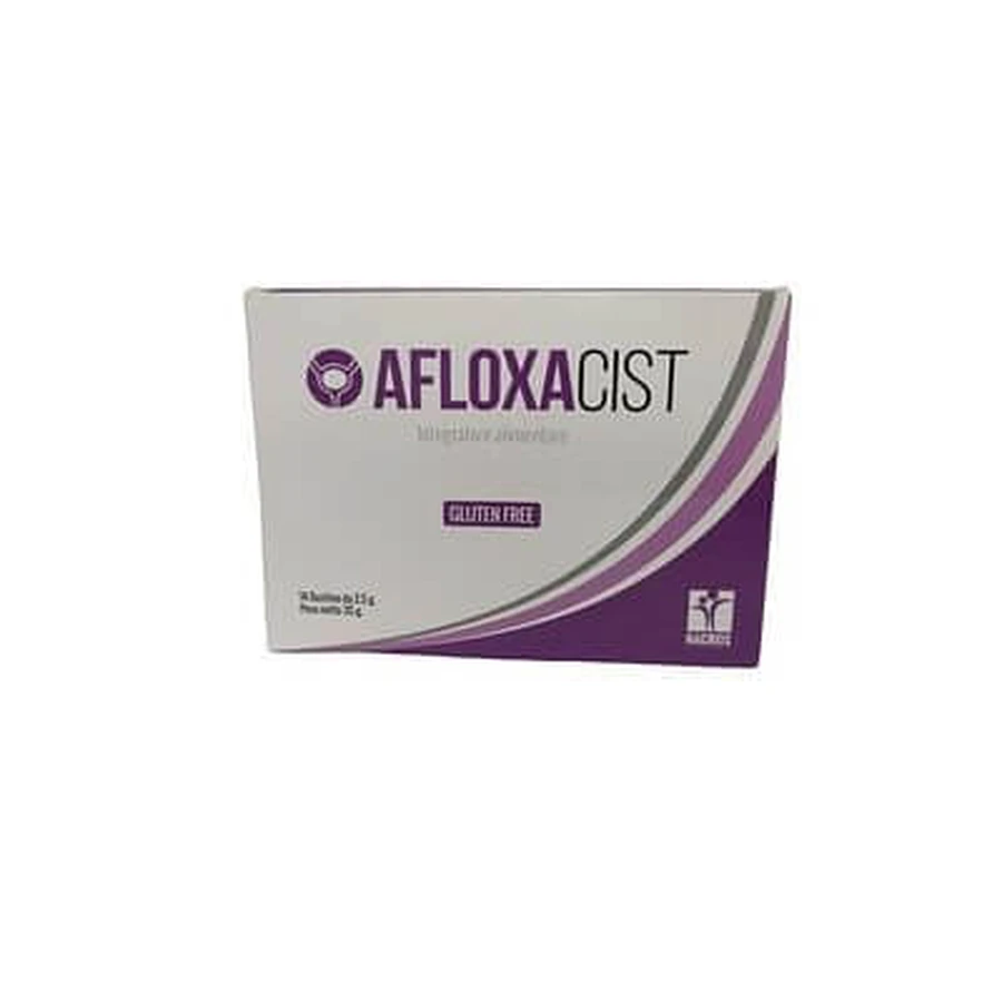 Afloxacist 14 pliculețe