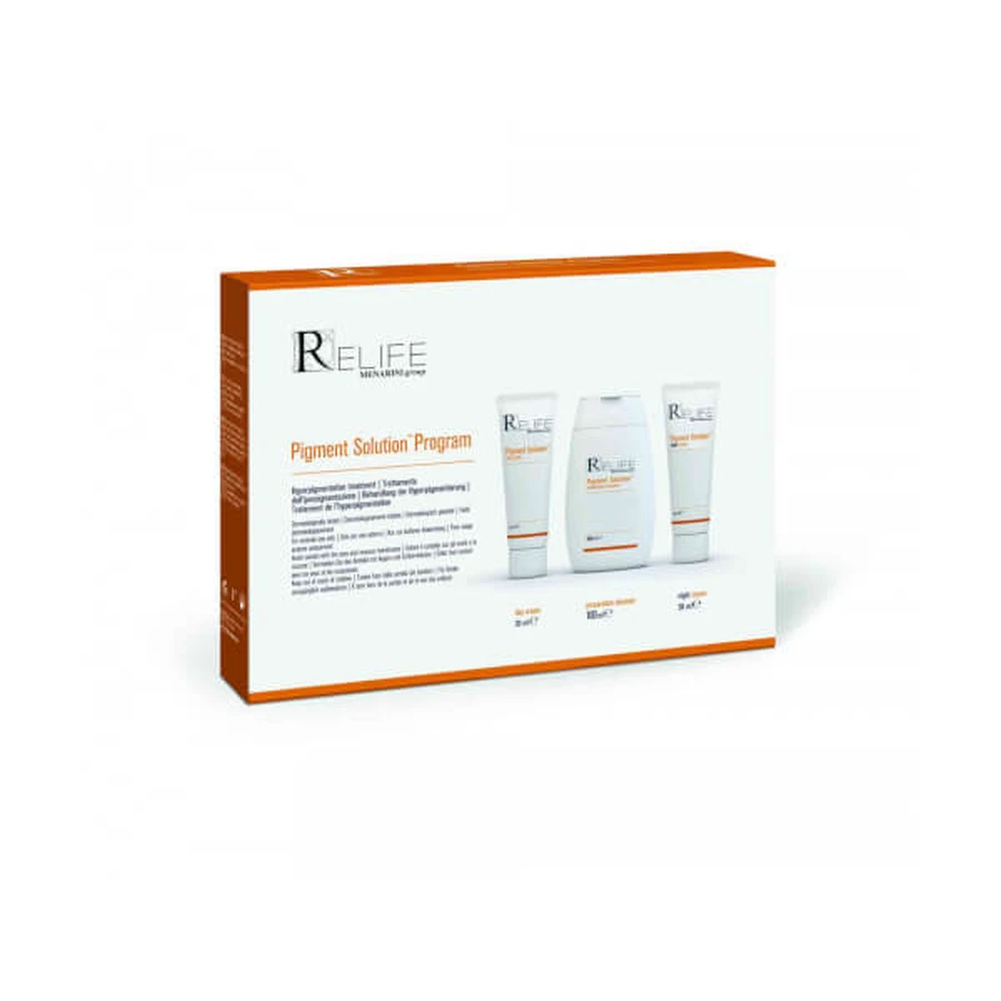 KIT DEL PROGRAMA DE SOLUCIONES PIGMENTARIAS 0